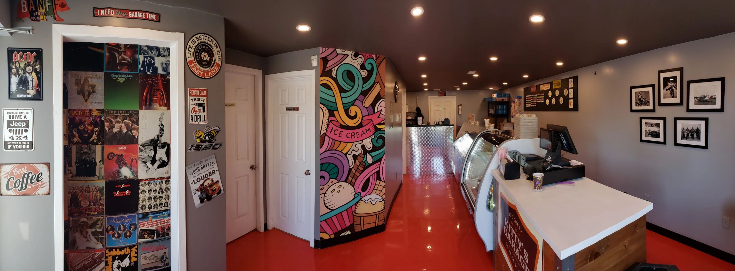 Kitty's Ice Cream Garage